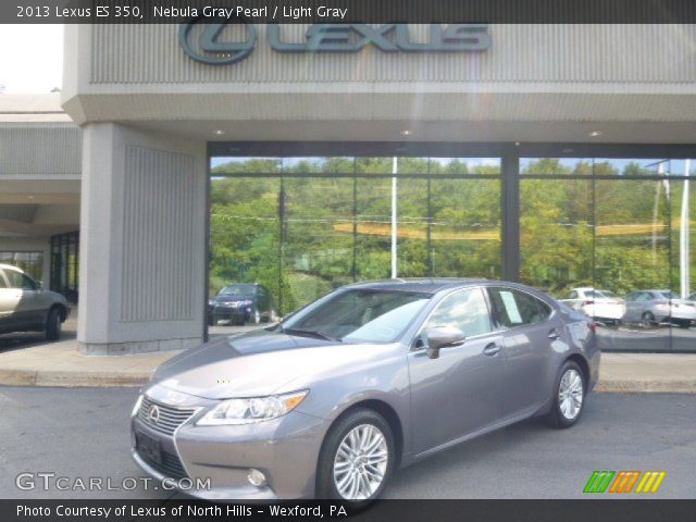 2013 Lexus ES 350 in Nebula Gray Pearl