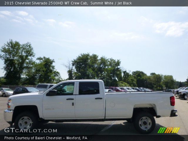 2015 Chevrolet Silverado 2500HD WT Crew Cab in Summit White