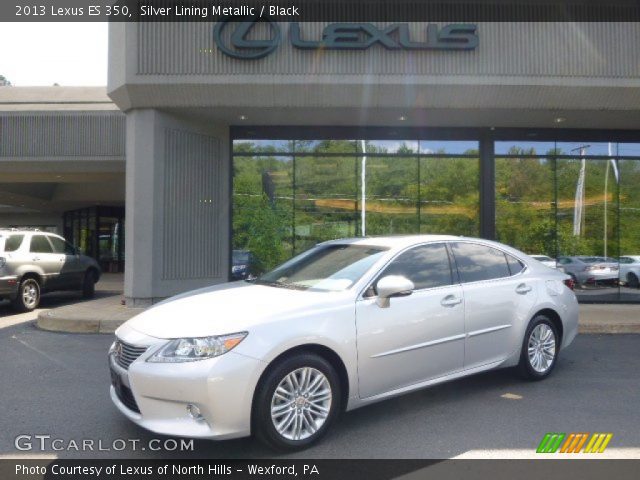 2013 Lexus ES 350 in Silver Lining Metallic