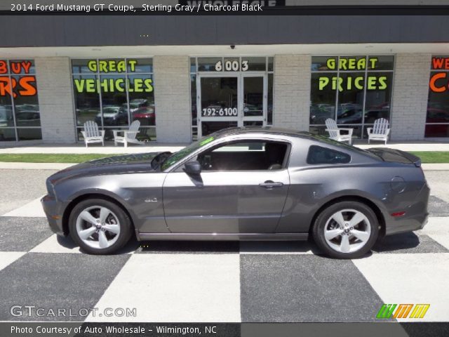 2014 Ford Mustang GT Coupe in Sterling Gray