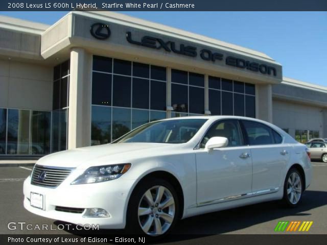 2008 Lexus LS 600h L Hybrid in Starfire White Pearl