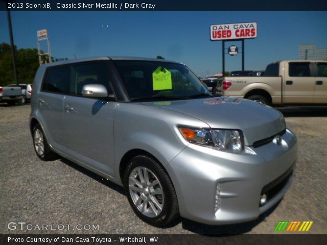 2013 Scion xB  in Classic Silver Metallic