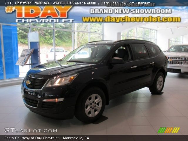 2015 Chevrolet Traverse LS AWD in Blue Velvet Metallic