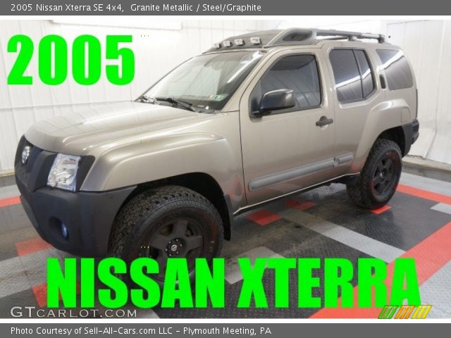 2005 Nissan Xterra SE 4x4 in Granite Metallic