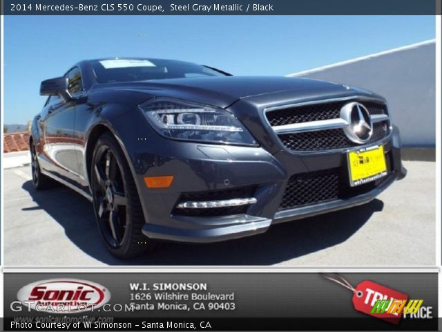 2014 Mercedes-Benz CLS 550 Coupe in Steel Gray Metallic