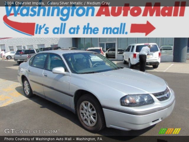 2004 Chevrolet Impala  in Galaxy Silver Metallic