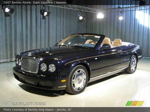 2007 Bentley Azure  in Dark Sapphire