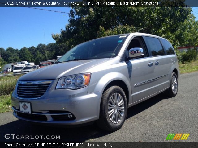 2015 Chrysler Town & Country Touring-L in Billet Silver Metallic