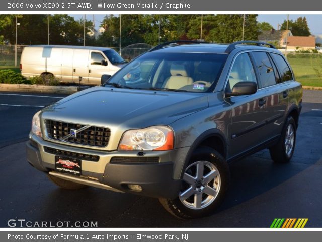 2006 Volvo XC90 2.5T AWD in Willow Green Metallic