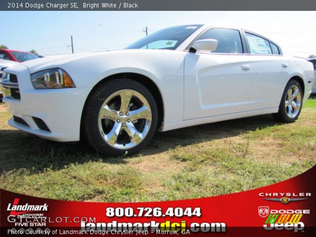 2014 Dodge Charger SE in Bright White