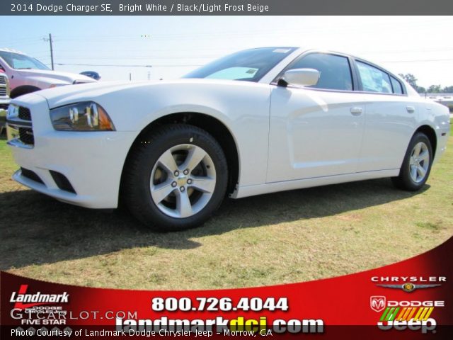 2014 Dodge Charger SE in Bright White