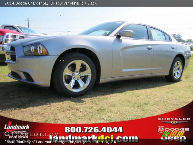 2014 Dodge Charger SE in Billet Silver Metallic