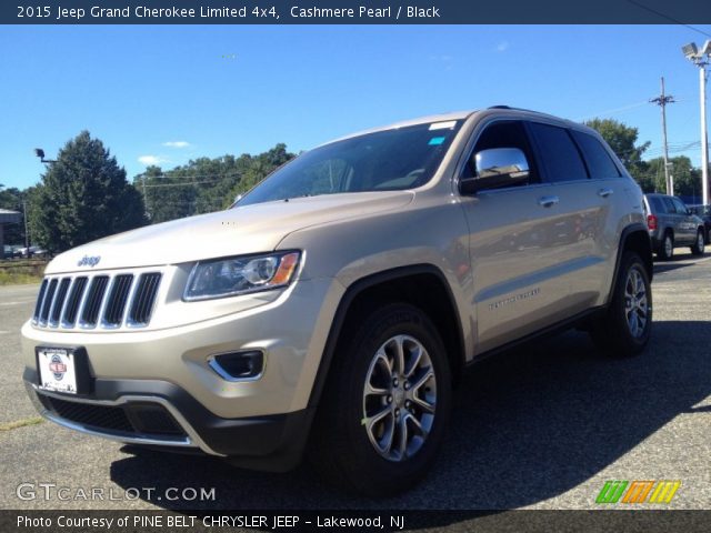 2015 Jeep Grand Cherokee Limited 4x4 in Cashmere Pearl