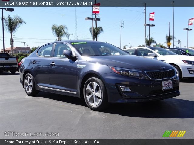 2014 Kia Optima Hybrid LX in Smokey Blue