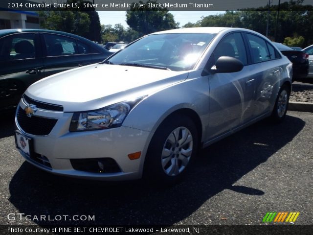 2014 Chevrolet Cruze LS in Silver Ice Metallic
