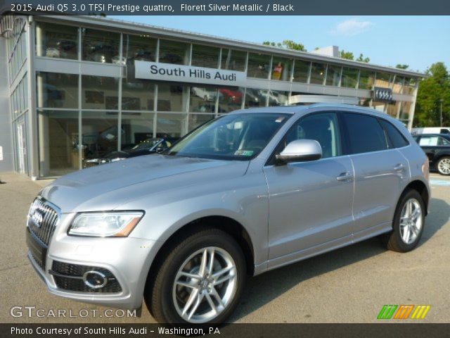 2015 Audi Q5 3.0 TFSI Prestige quattro in Florett Silver Metallic