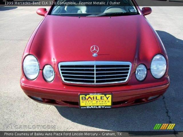 1999 Mercedes-Benz CLK 320 Convertible in Firemist Metallic