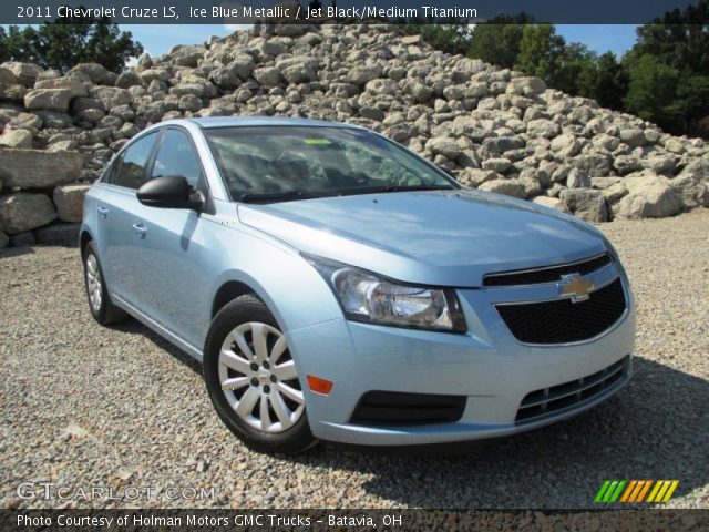 2011 Chevrolet Cruze LS in Ice Blue Metallic
