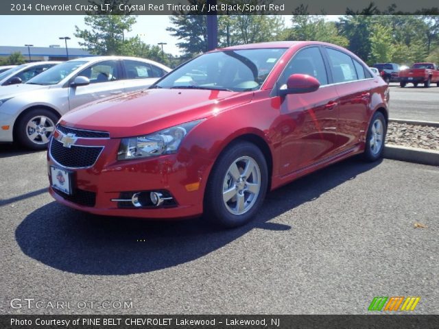 2014 Chevrolet Cruze LT in Crystal Red Tintcoat