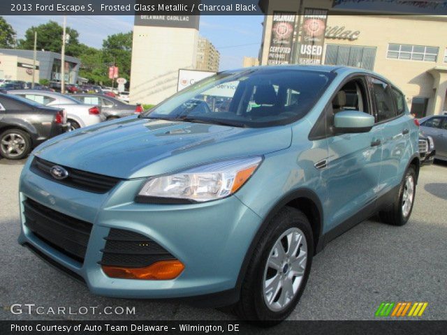 2013 Ford Escape S in Frosted Glass Metallic
