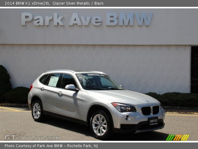 2014 BMW X1 xDrive28i in Glacier Silver Metallic