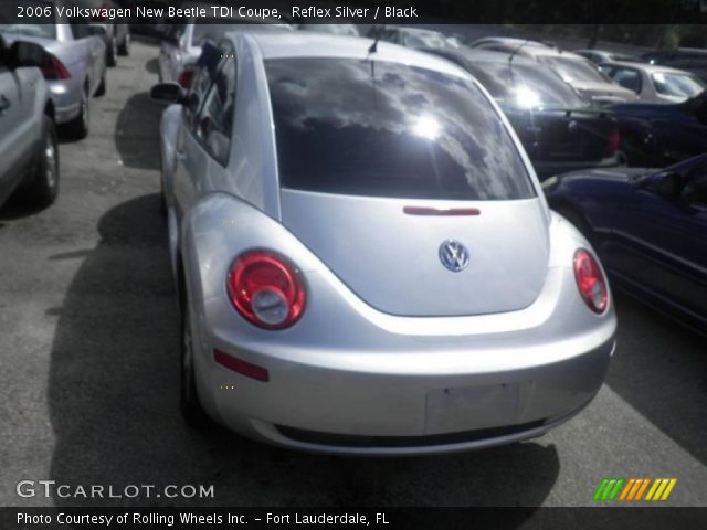 2006 Volkswagen New Beetle TDI Coupe in Reflex Silver