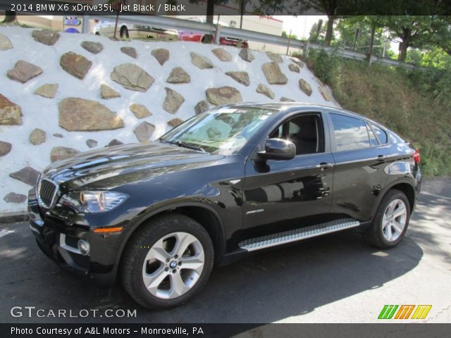 2014 BMW X6 xDrive35i in Jet Black