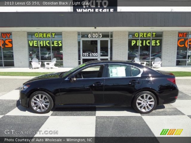2013 Lexus GS 350 in Obsidian Black