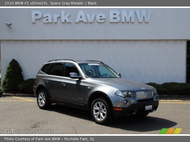 2010 BMW X3 xDrive30i in Space Gray Metallic