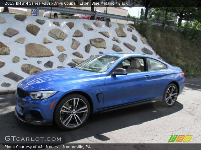 2015 BMW 4 Series 435i xDrive Coupe in Estoril Blue Metallic