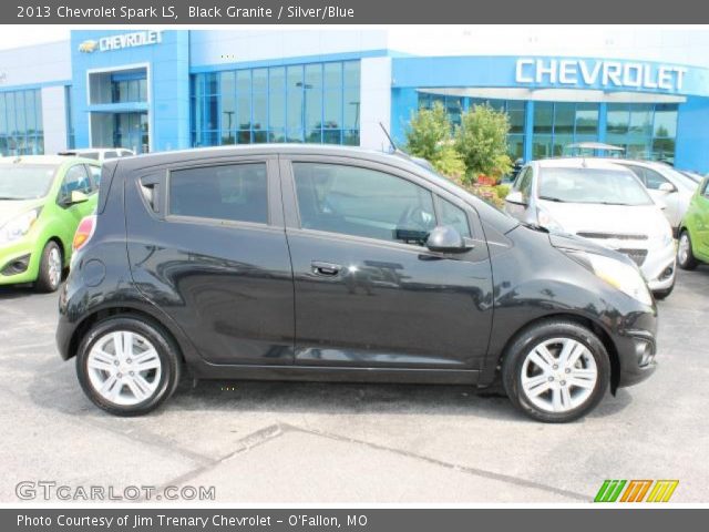 2013 Chevrolet Spark LS in Black Granite