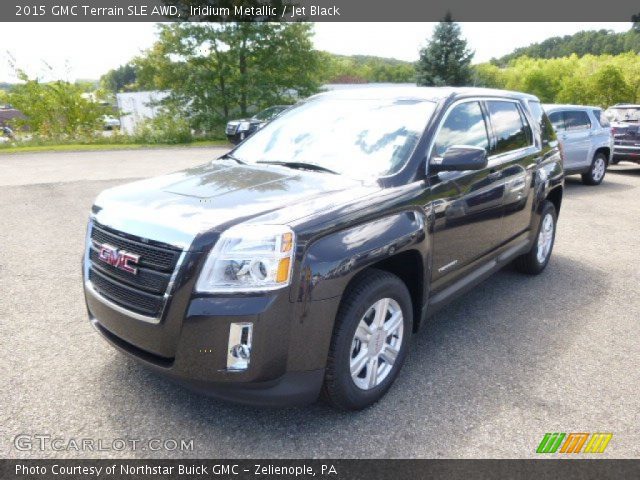 2015 GMC Terrain SLE AWD in Iridium Metallic