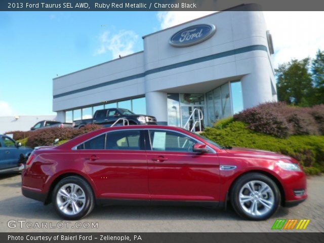 2013 Ford Taurus SEL AWD in Ruby Red Metallic