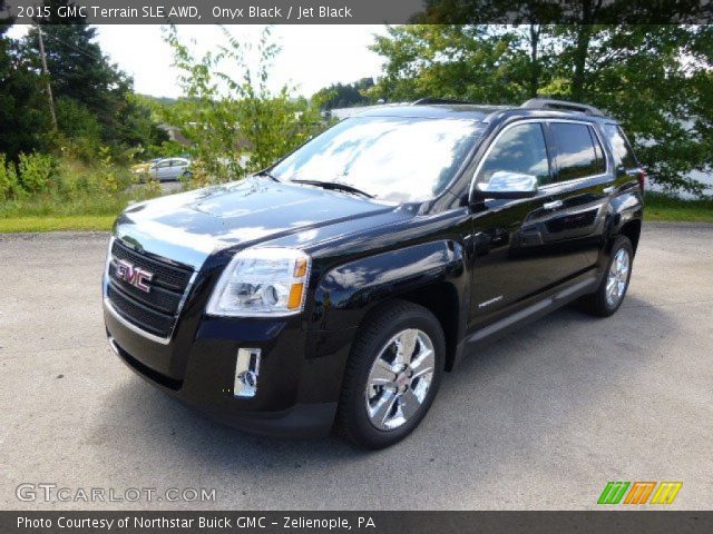 2015 GMC Terrain SLE AWD in Onyx Black