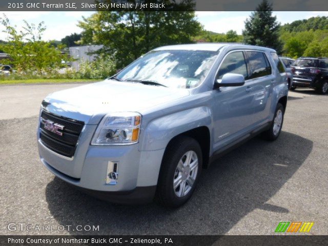 2015 GMC Terrain SLE in Silver Sky Metallic