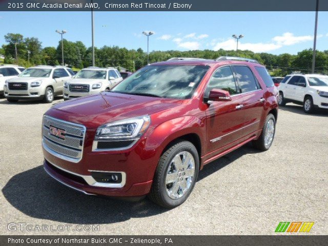 2015 GMC Acadia Denali AWD in Crimson Red Tincoat