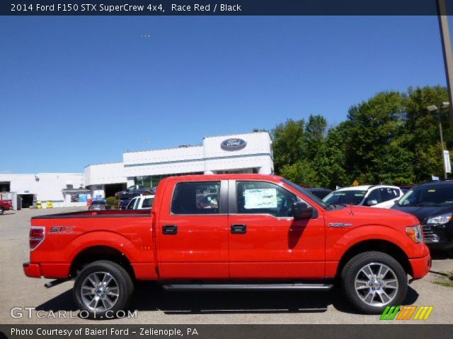 2014 Ford F150 STX SuperCrew 4x4 in Race Red