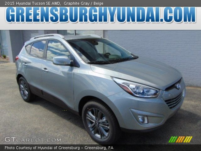 2015 Hyundai Tucson SE AWD in Graphite Gray