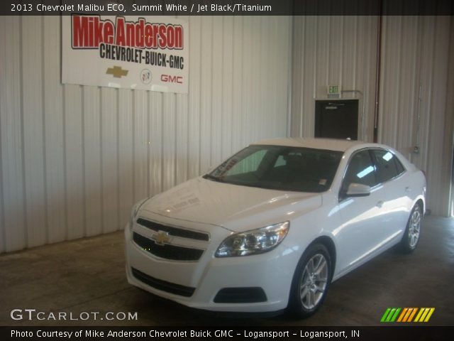2013 Chevrolet Malibu ECO in Summit White