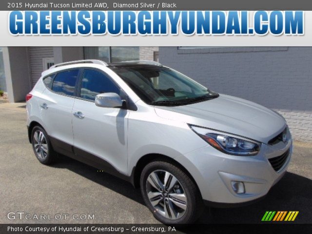 2015 Hyundai Tucson Limited AWD in Diamond Silver