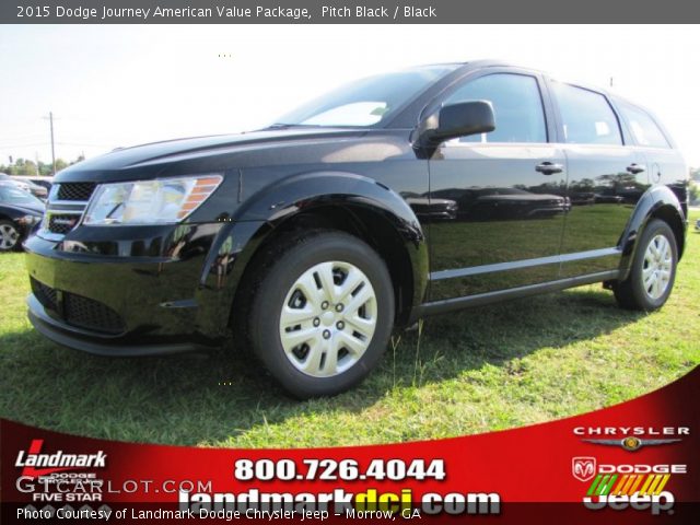 2015 Dodge Journey American Value Package in Pitch Black