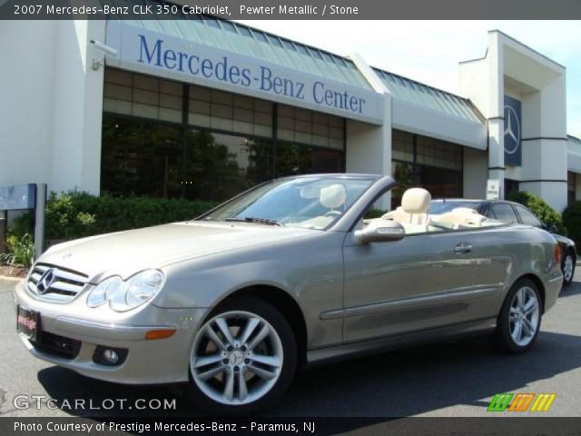 2007 Mercedes-Benz CLK 350 Cabriolet in Pewter Metallic