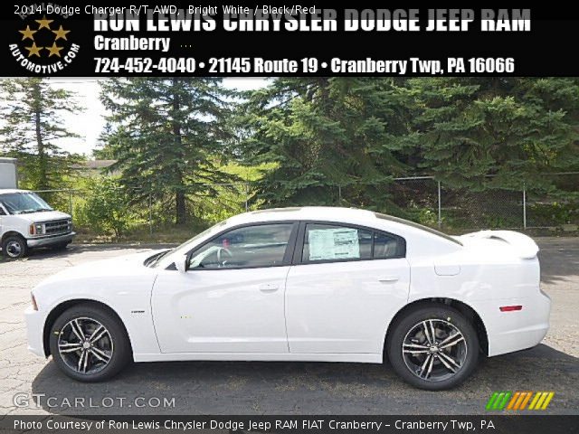 2014 Dodge Charger R/T AWD in Bright White