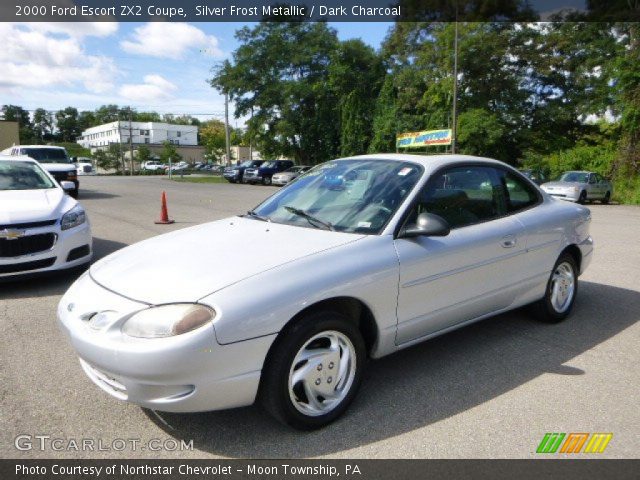 2000 Ford Escort ZX2 Coupe in Silver Frost Metallic