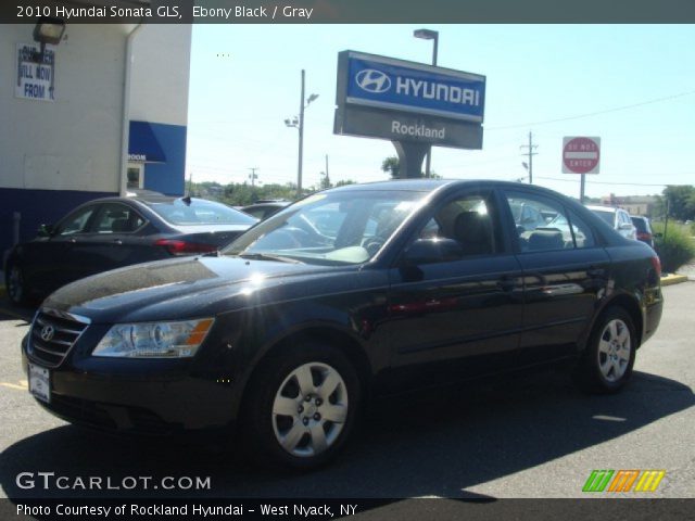 2010 Hyundai Sonata GLS in Ebony Black