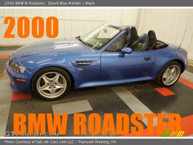2000 BMW M Roadster in Estoril Blue Metallic