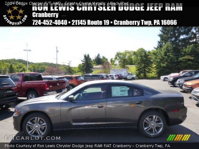 2014 Dodge Charger R/T AWD in Granite Crystal Metallic