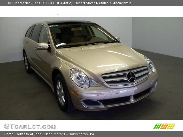 2007 Mercedes-Benz R 320 CDI 4Matic in Desert Silver Metallic