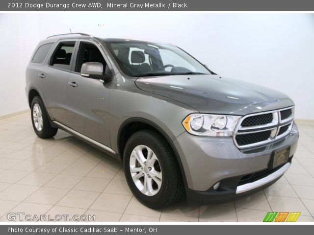 2012 Dodge Durango Crew AWD in Mineral Gray Metallic