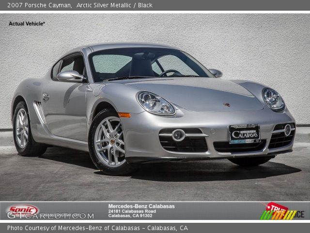 2007 Porsche Cayman  in Arctic Silver Metallic